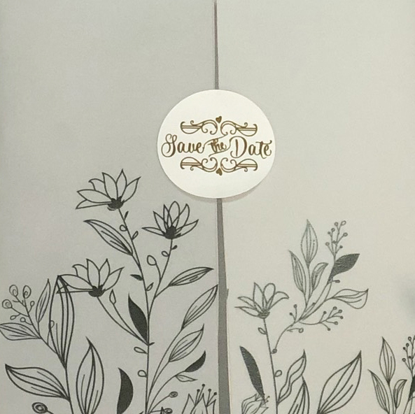 Sticker tròn dáp nắp