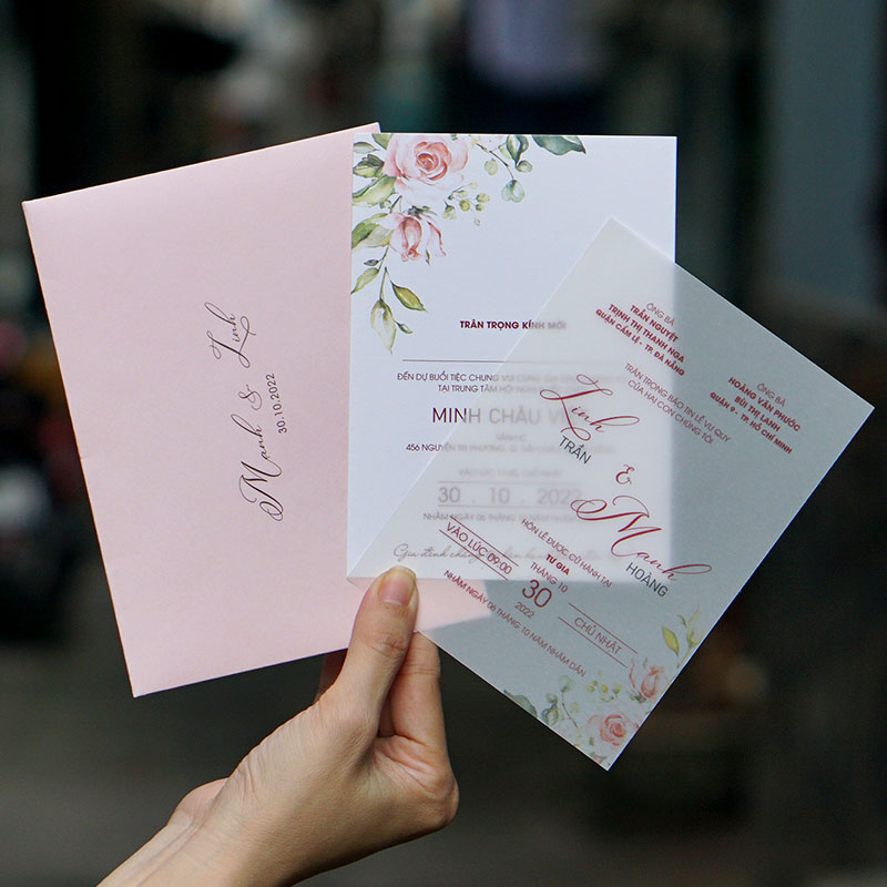 Tờ ruột giấy can trong mờ